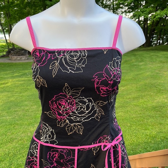 Liz Claiborne floral sundress 8 - Picture 2 of 10